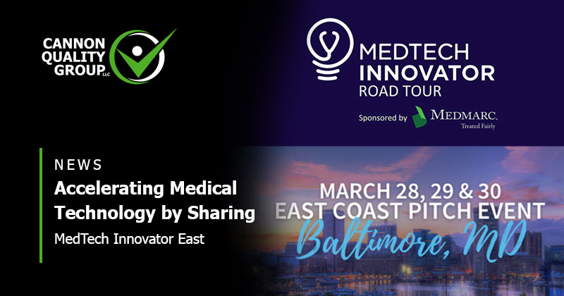 Accelerating Medical Technology By Sharing - MedTech Innovator East ...